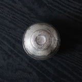 船串篤司 茶入れ(銀)