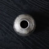 船串篤司 茶入れ(銀)