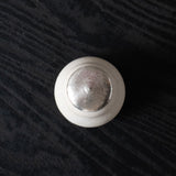 船串篤司 茶入れ(蓋銀)