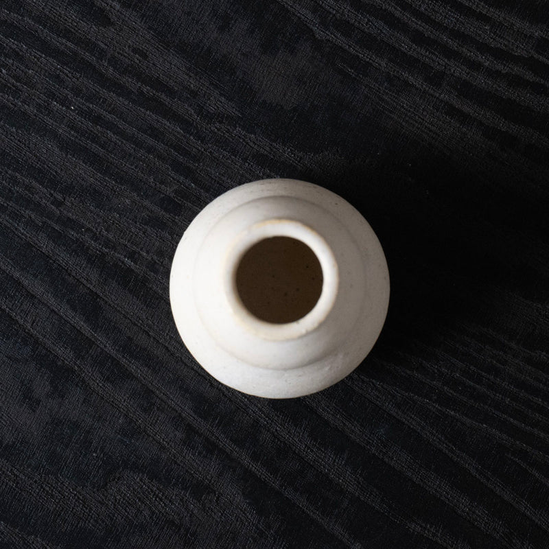 船串篤司 茶入れ(蓋銀)