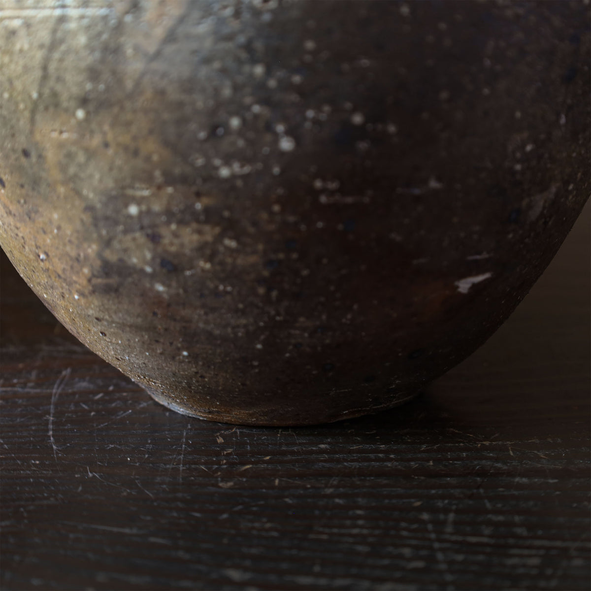 26-24 Shiro Shimizu, Sakura Ash, Ash-Glazed Jar