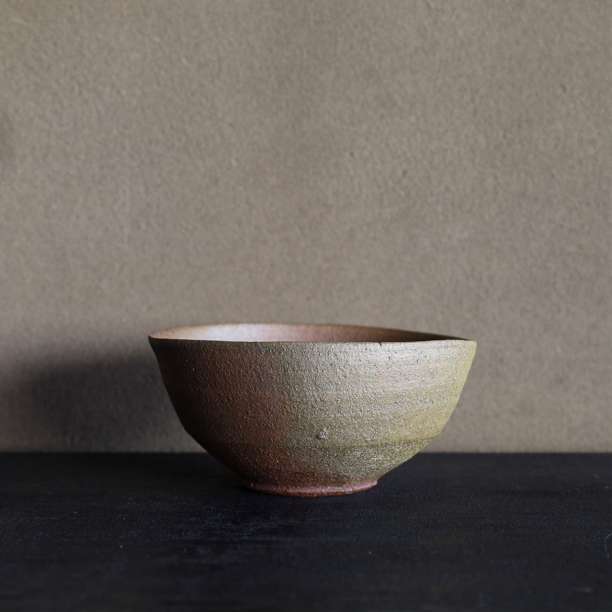25-35 Shiro Shimizu, Bukkoji Clay (Kyoto), Yakishime Chawan