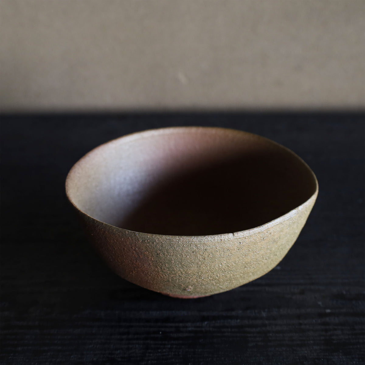 25-35 Shiro Shimizu, Bukkoji Clay (Kyoto), Yakishime Chawan