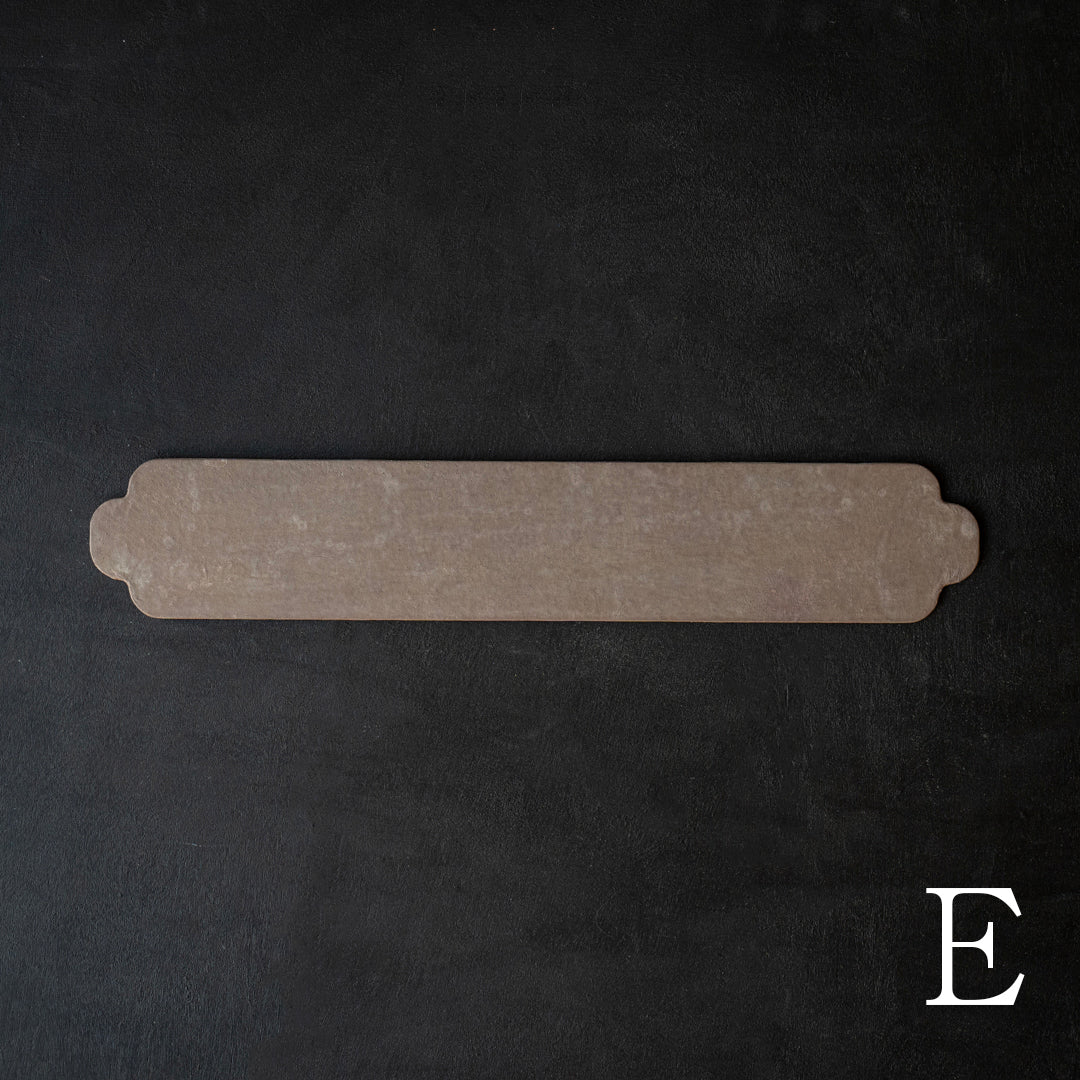 ハタノワタル×雨晴 敷板 450×80 LB