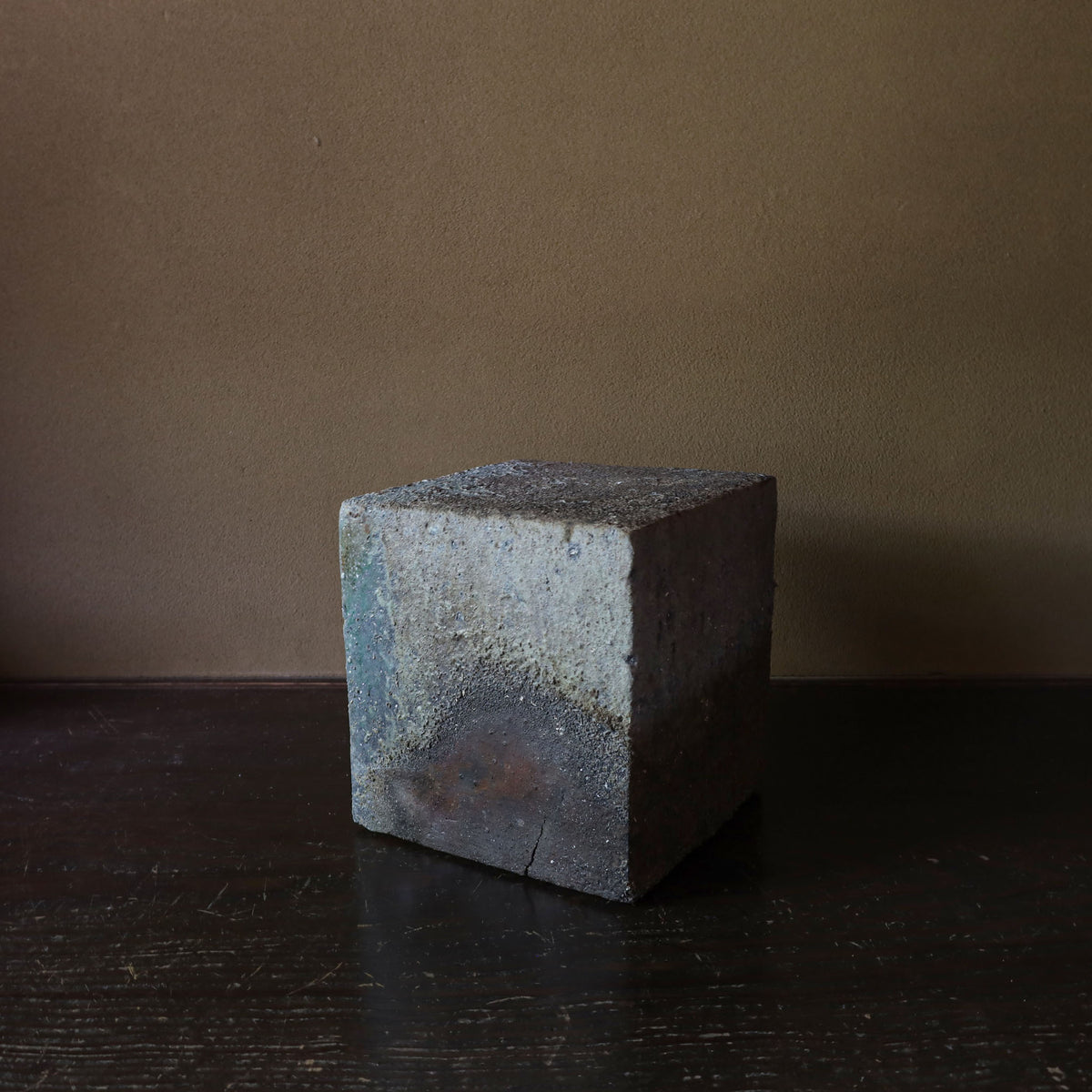 24-37 Shiro Shimizu, Yasaka Clay, Yakishime