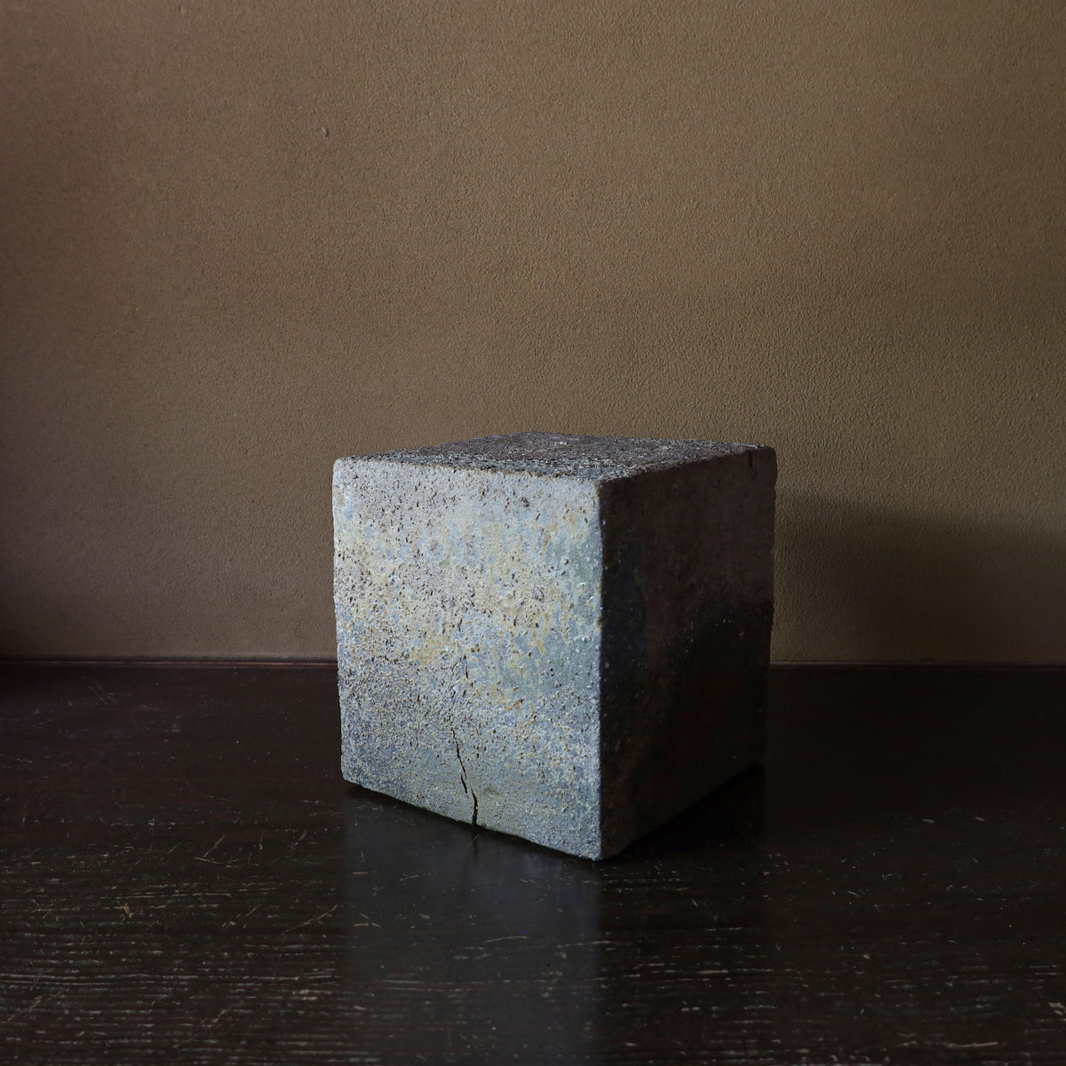 24-37 Shiro Shimizu, Yasaka Clay, Yakishime