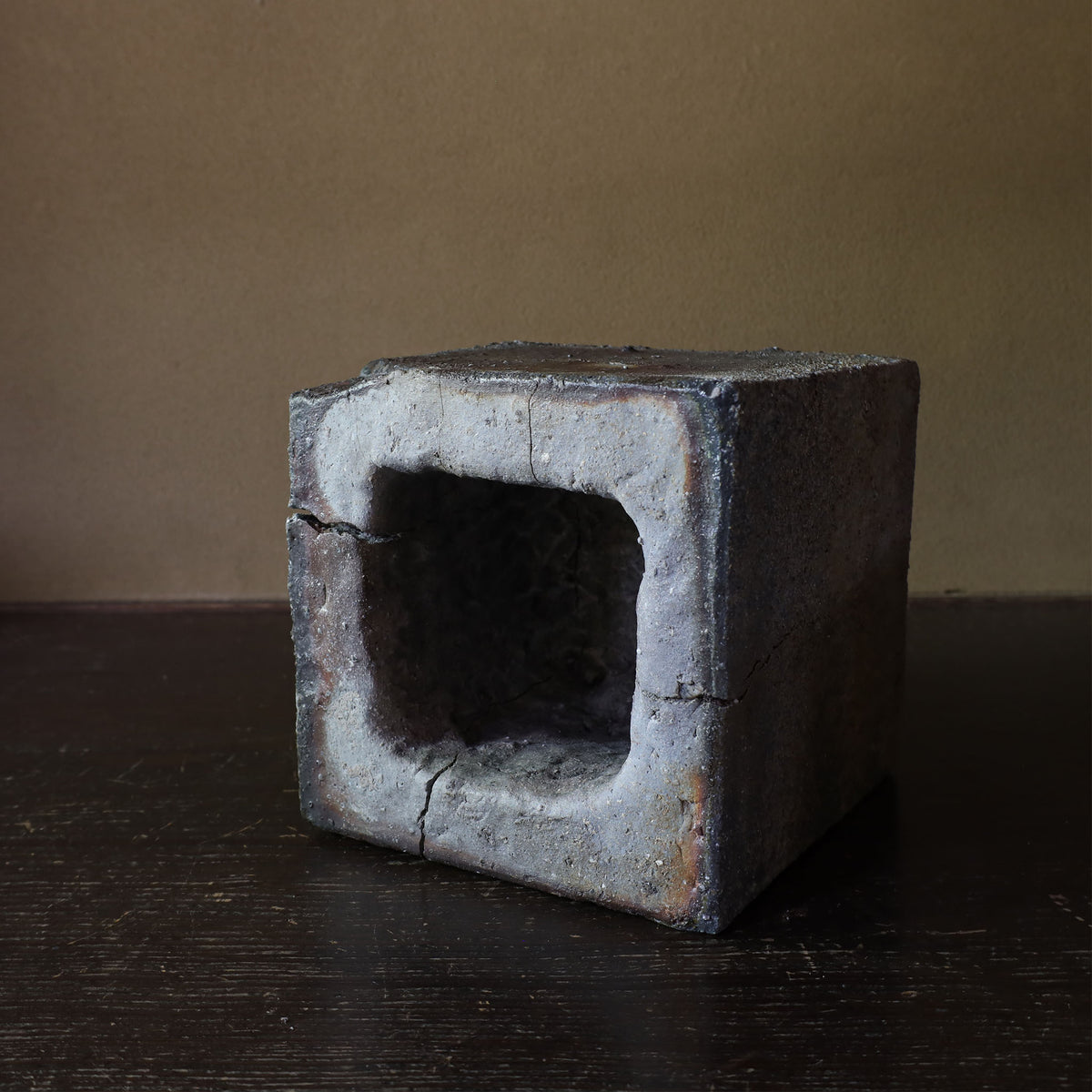 24-37 Shiro Shimizu, Yasaka Clay, Yakishime