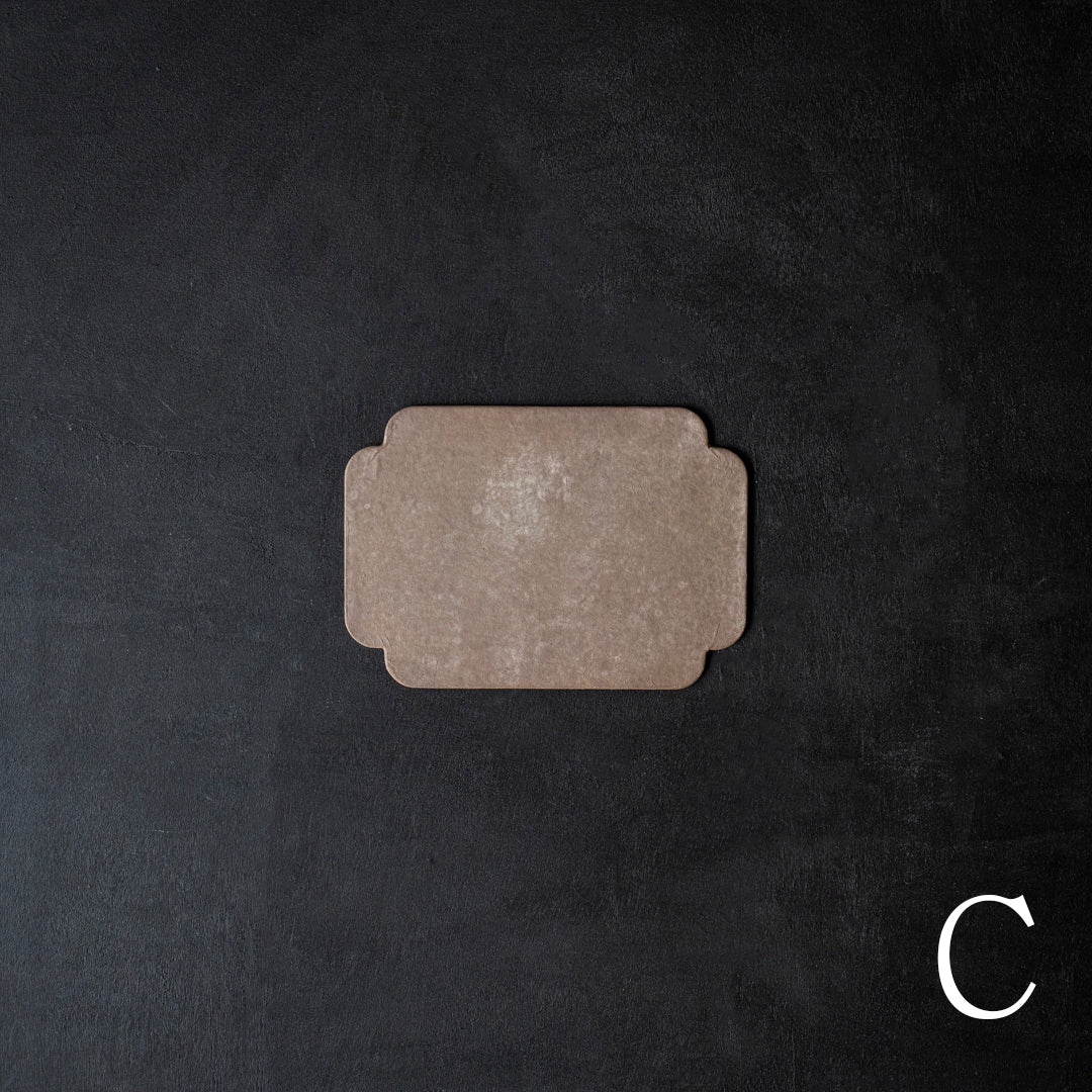 Wataru Hatano × Amahare -  Washi Tray 140×200