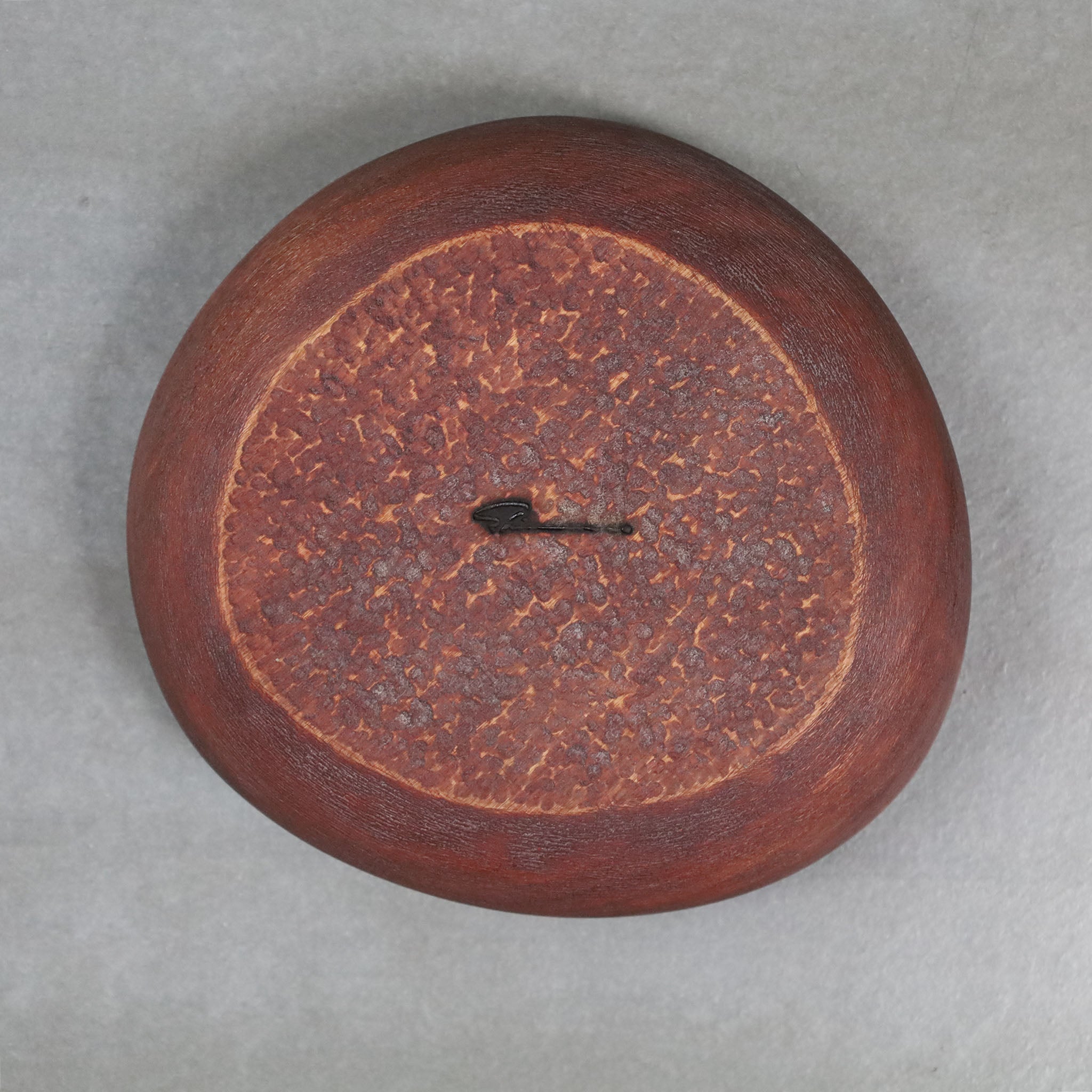 ●26-SD-10 IBITSU Shallow Bowl - Botanical Dye - B