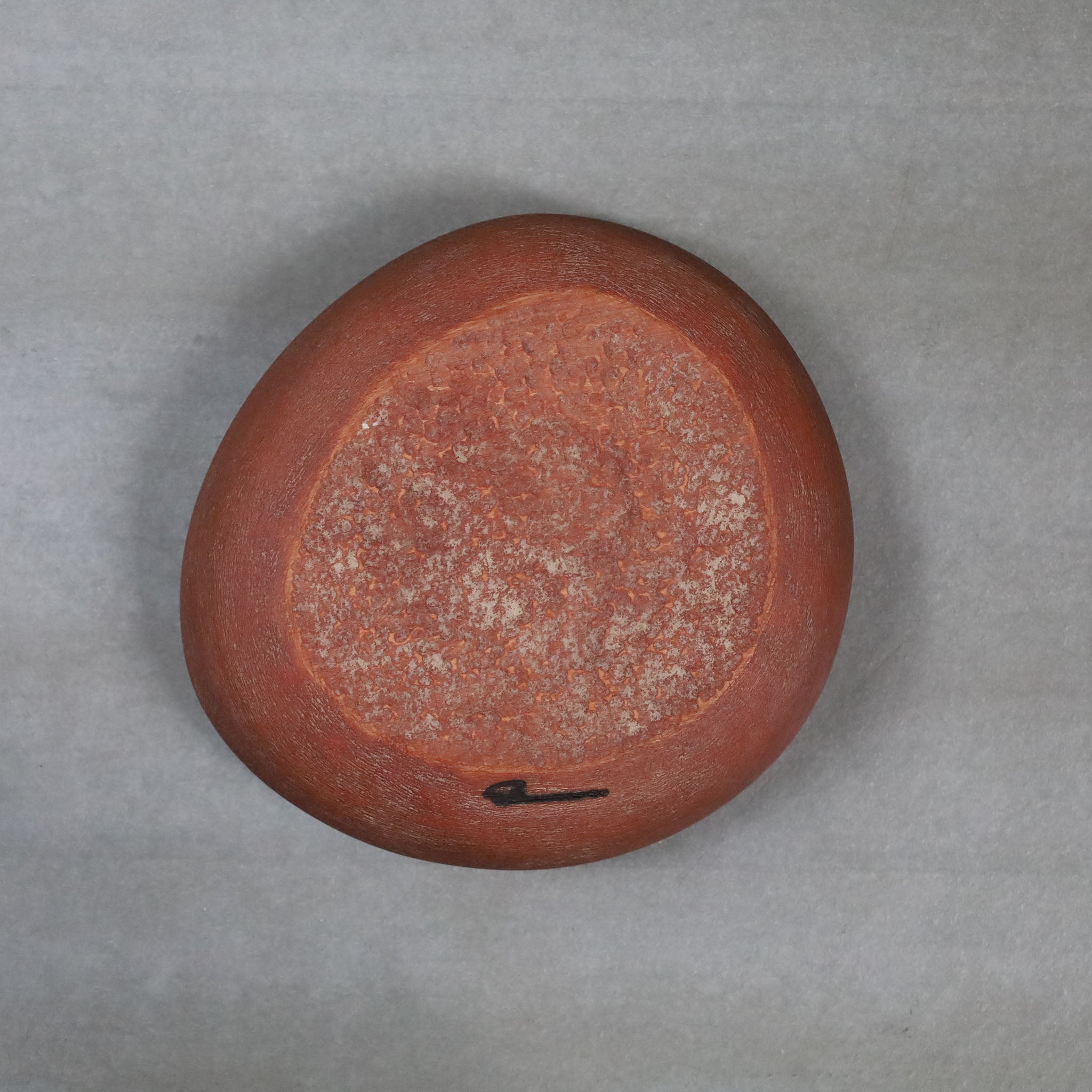 ●26-SD-10 IBITSU Shallow Bowl - Botanical Dye - C