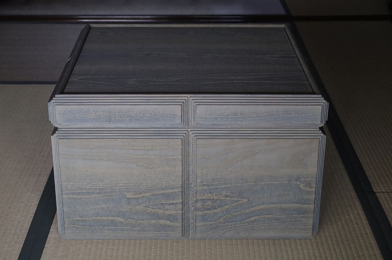 浮様 Brion Trunk　鼠