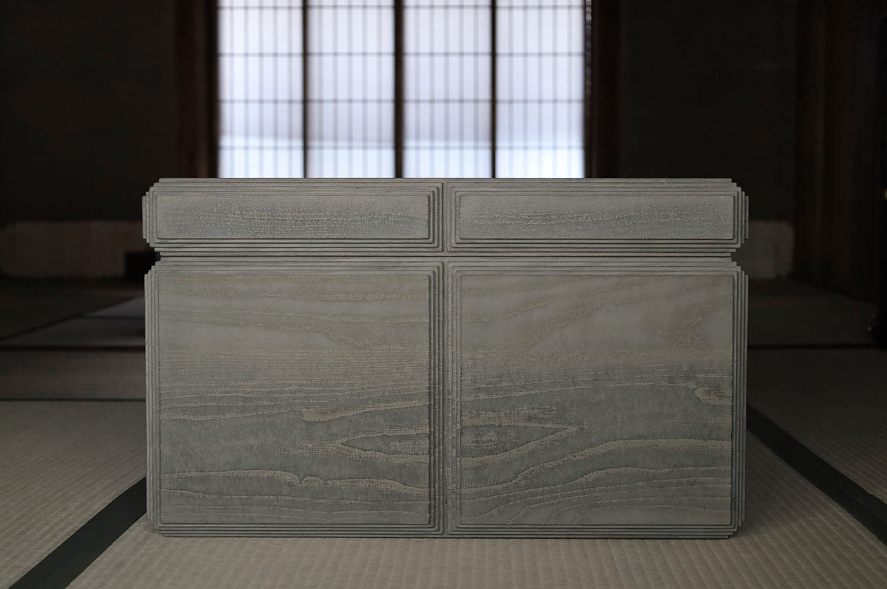 浮様 Brion Trunk　鼠