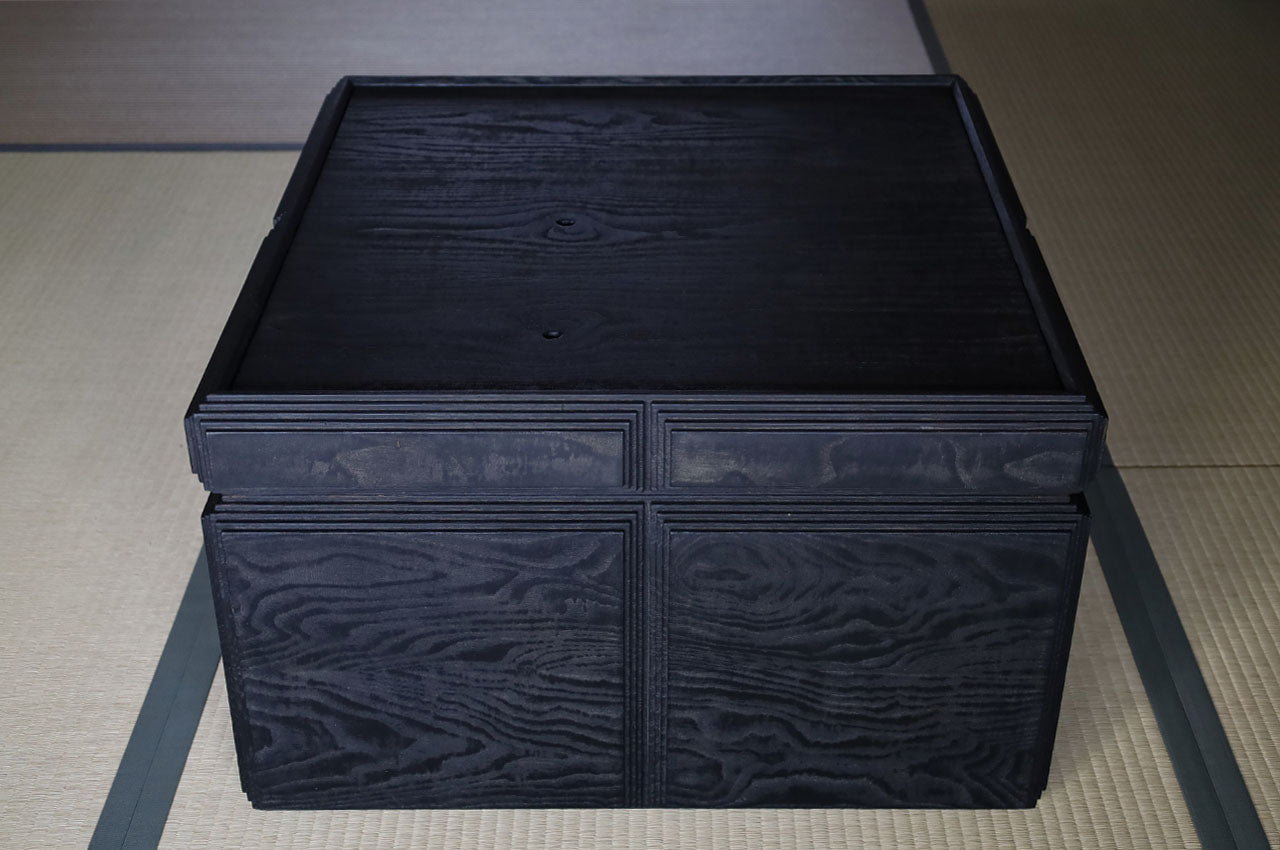 浮様 Brion Trunk　黒