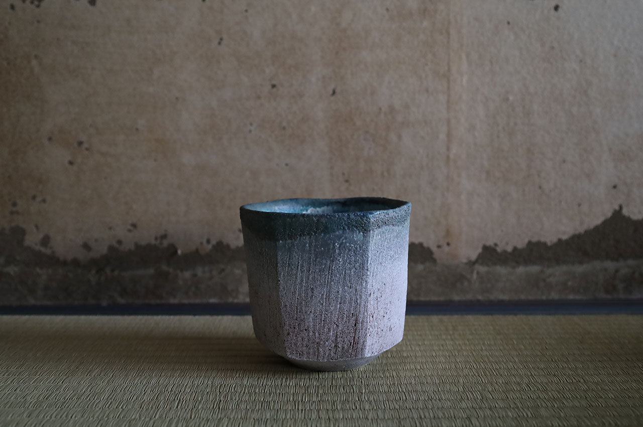 野口悦士 白面取茶碗