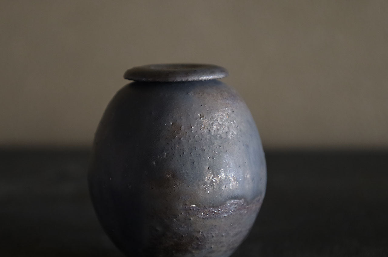 Atsushi Funakushi Chaire (Tea Caddy)