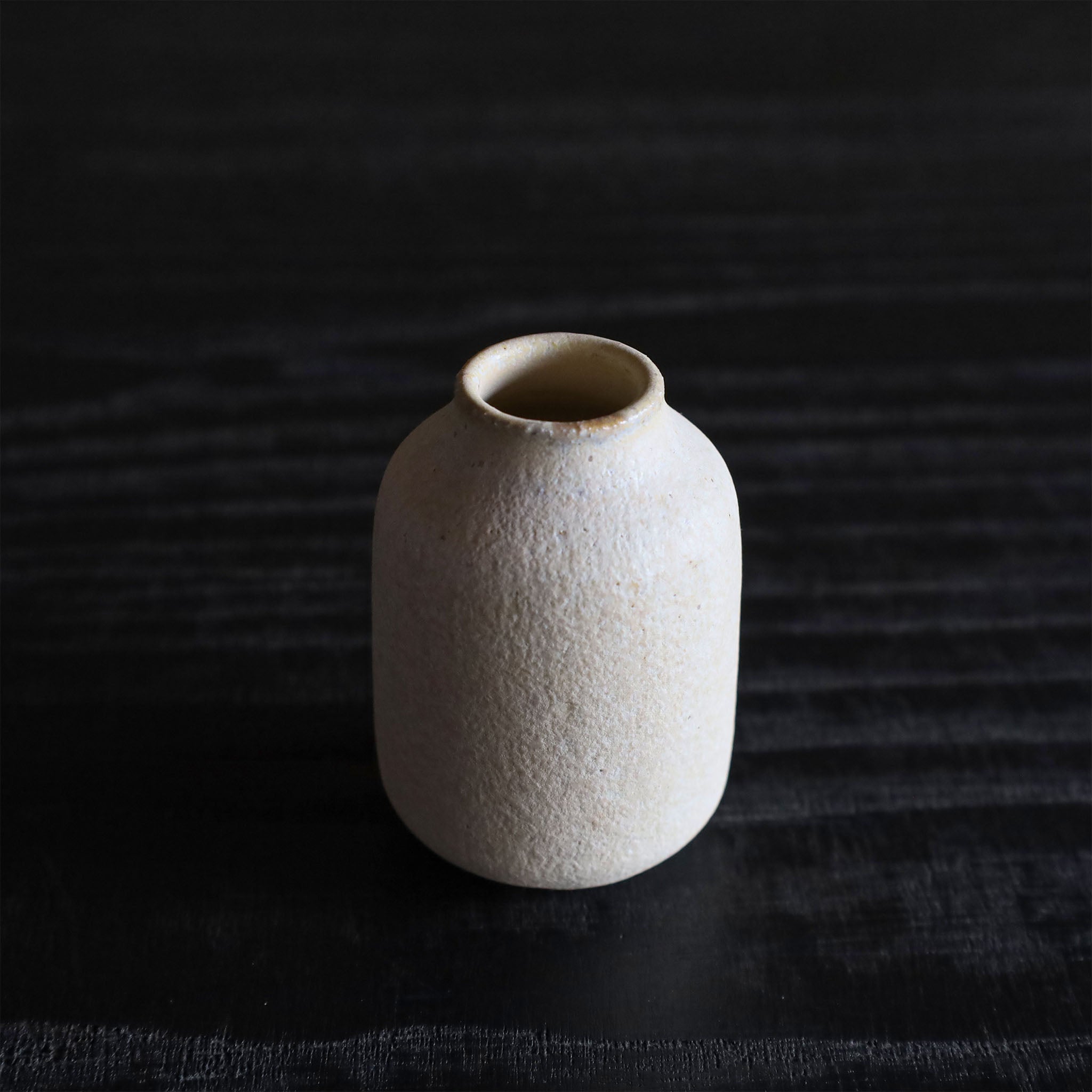 船串篤司 茶入れ(黄)