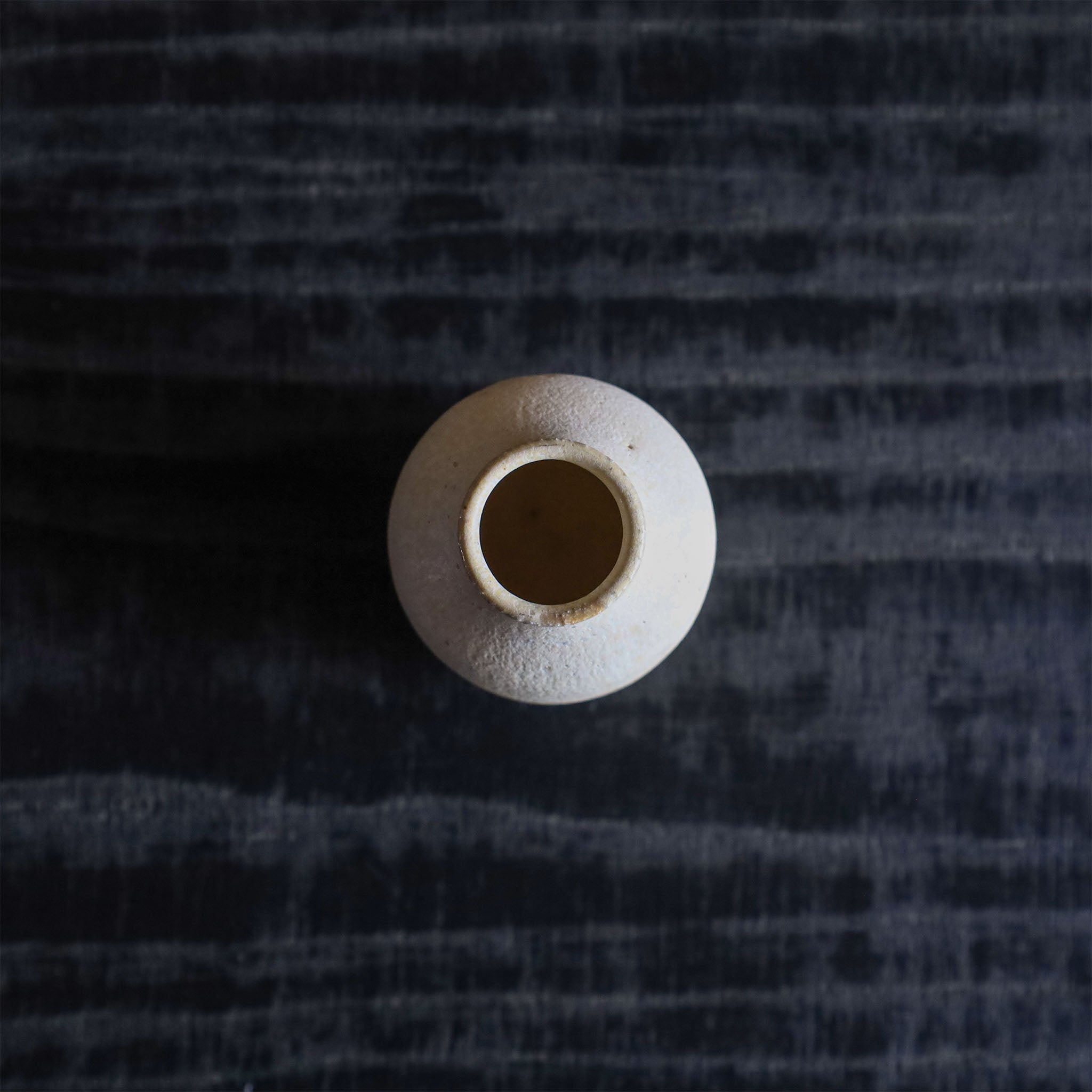 船串篤司 茶入れ(黄)