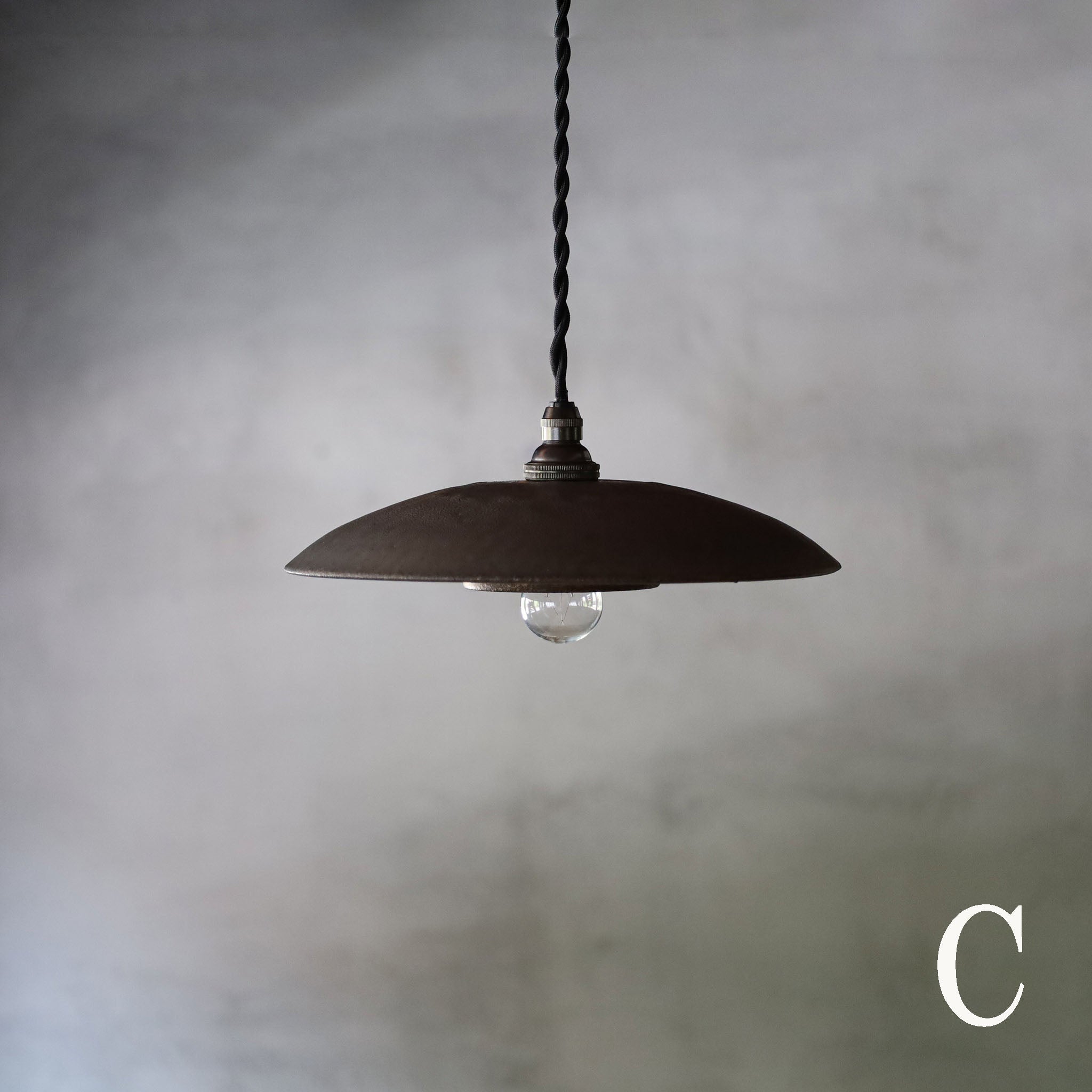 Atsushi Funakushi Pendant Light - Black - A