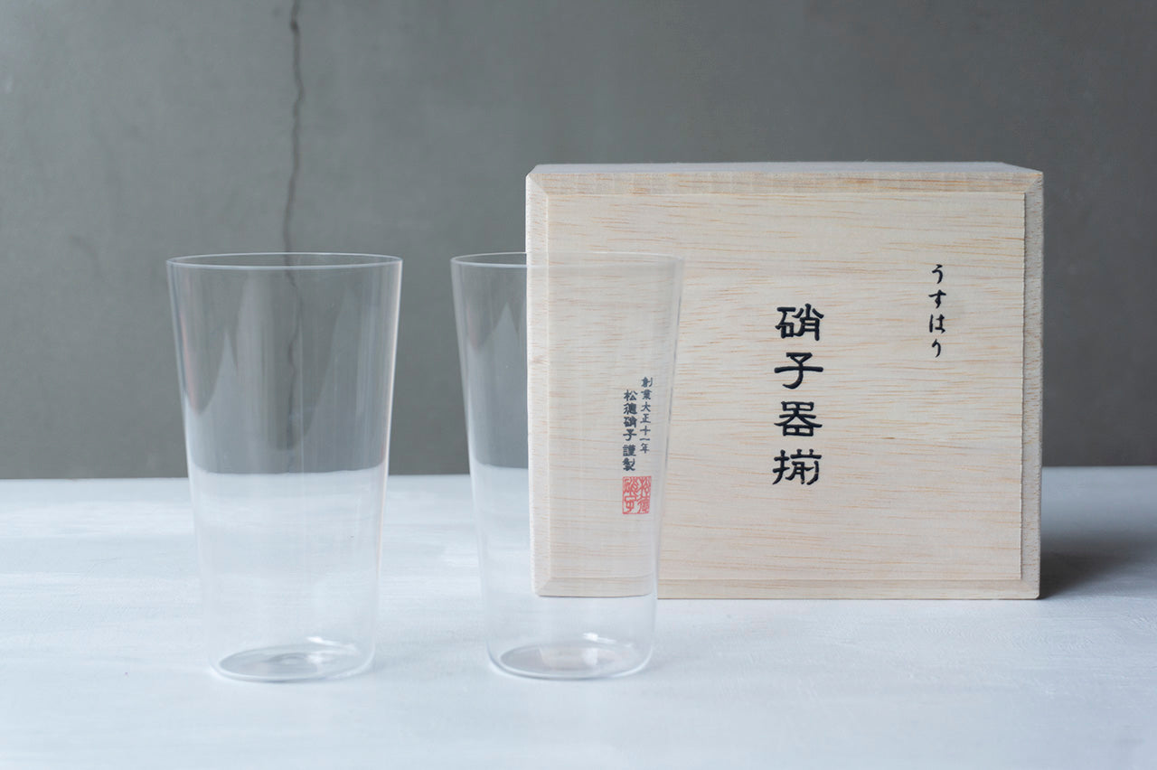 ◆Usuhari Tumbler, Large Size (Gift Set of 2)
