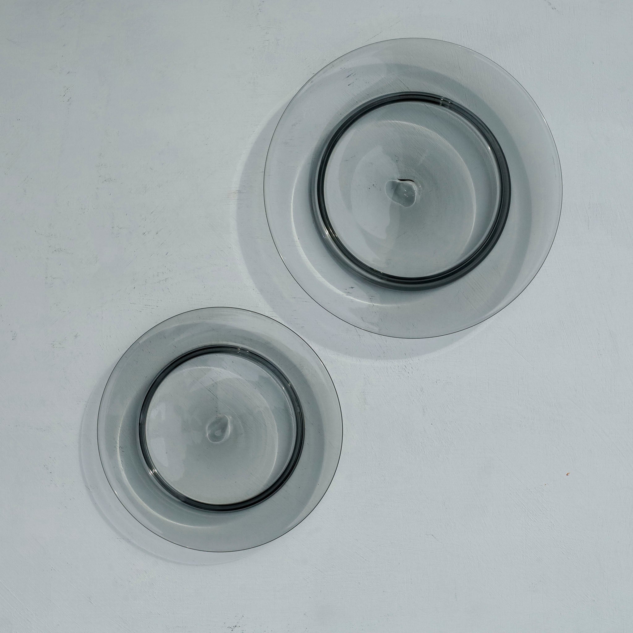 ●26-TE-59 Kodai Rim Plate (Footed Rim Plate) GRAY