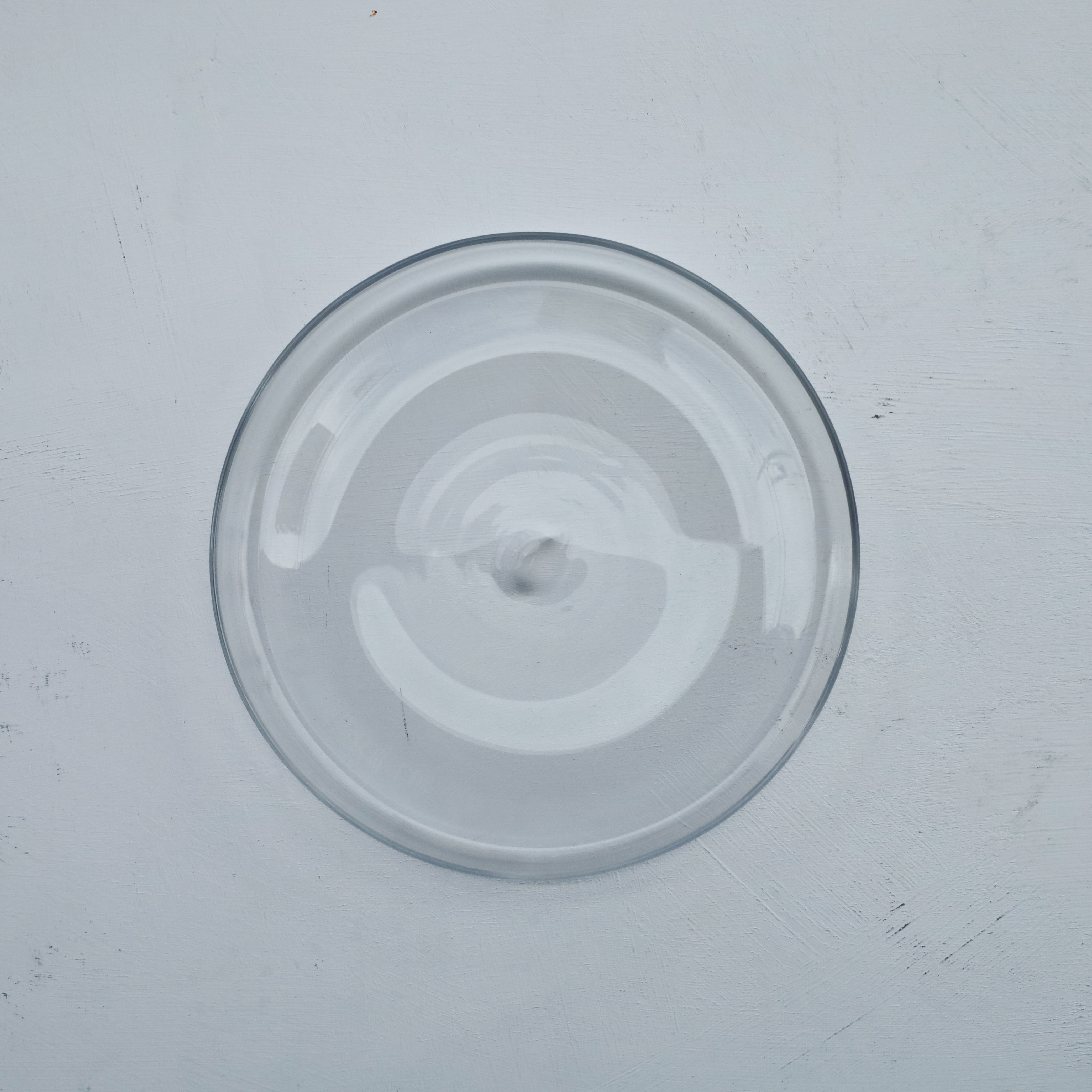●26-TE-145 Straight Rim Plate CLEAR