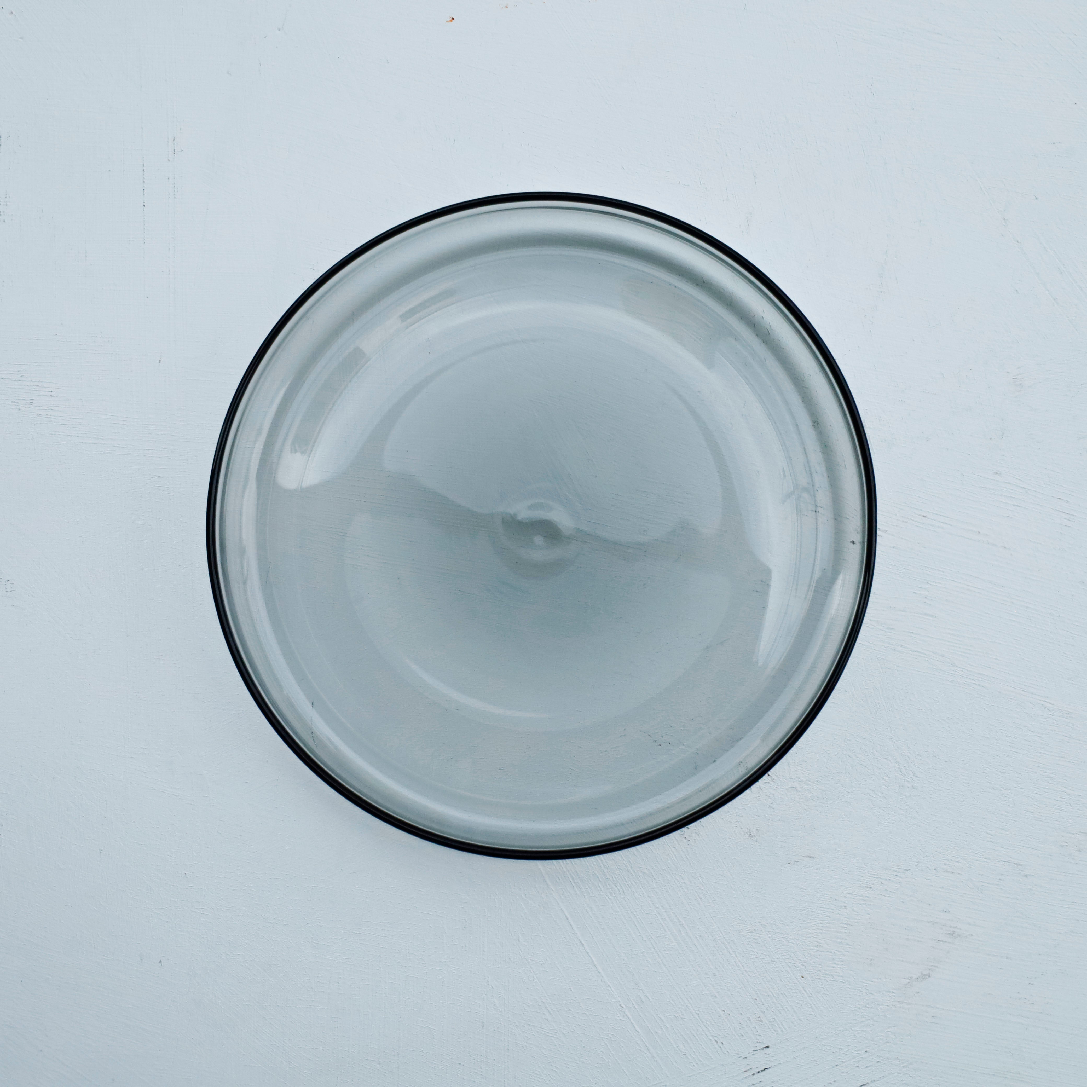 ●26-TE-147 Straight Rim Plate GRAY