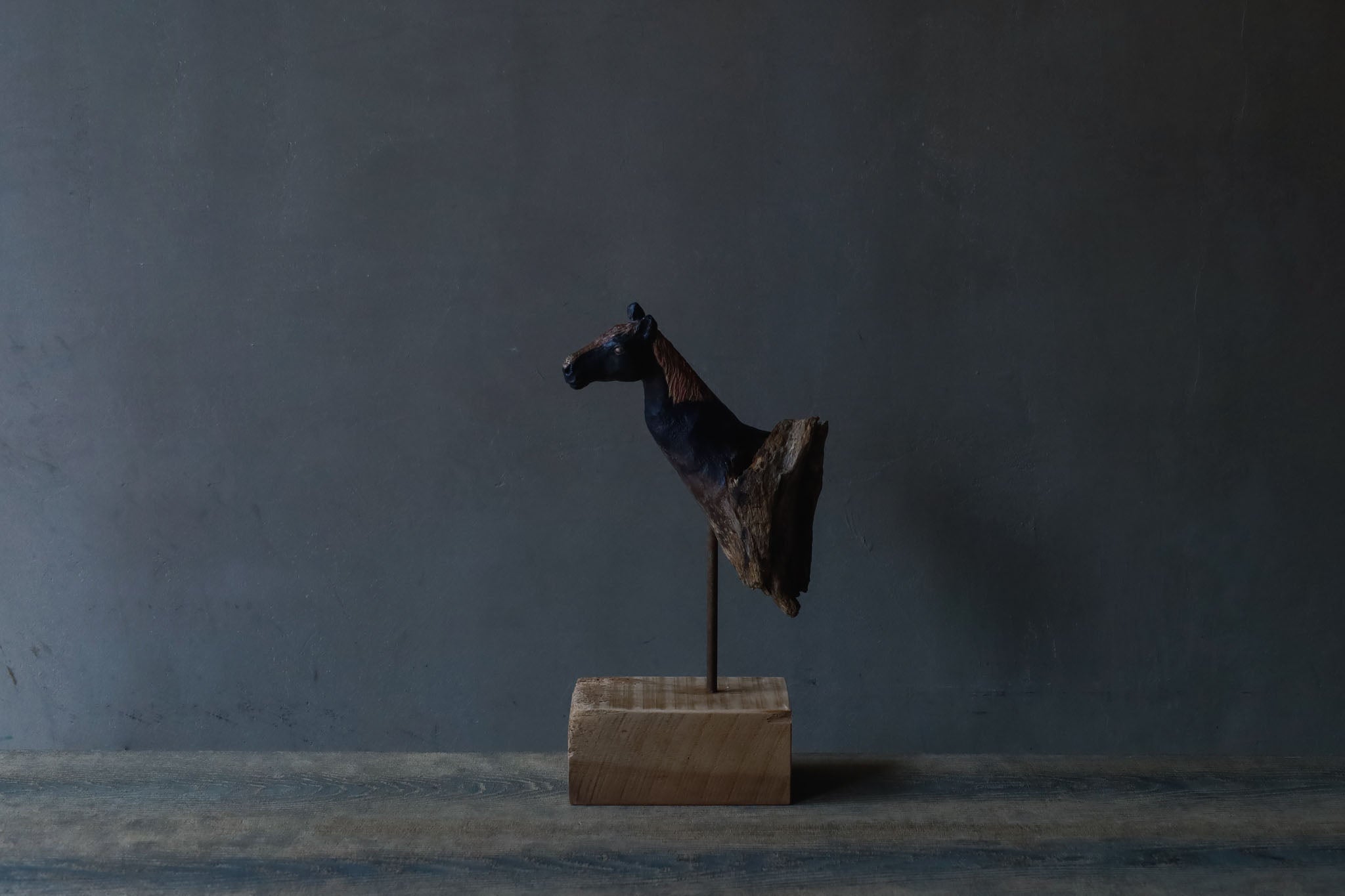 Norihisa Mizuta / Brass and Driftwood Horse E