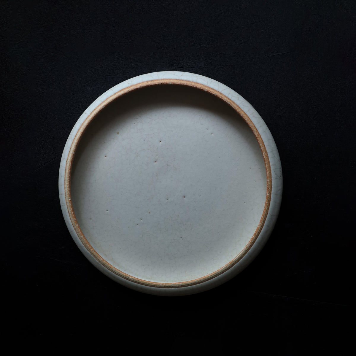 船串篤司 台皿 丸 20cm 貫入