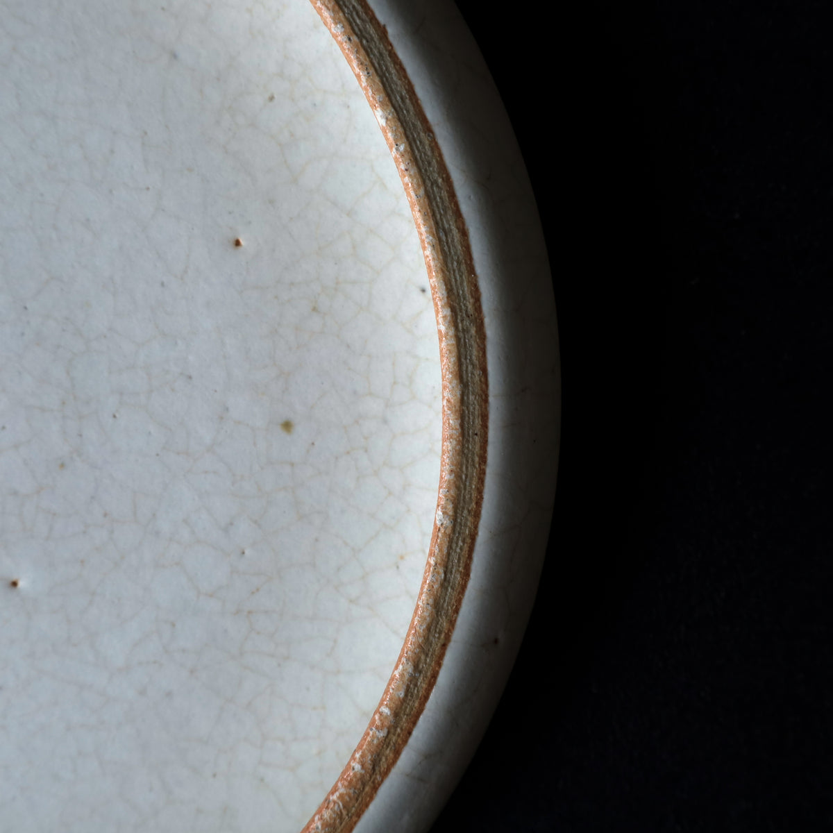船串篤司 台皿 丸 20cm 貫入