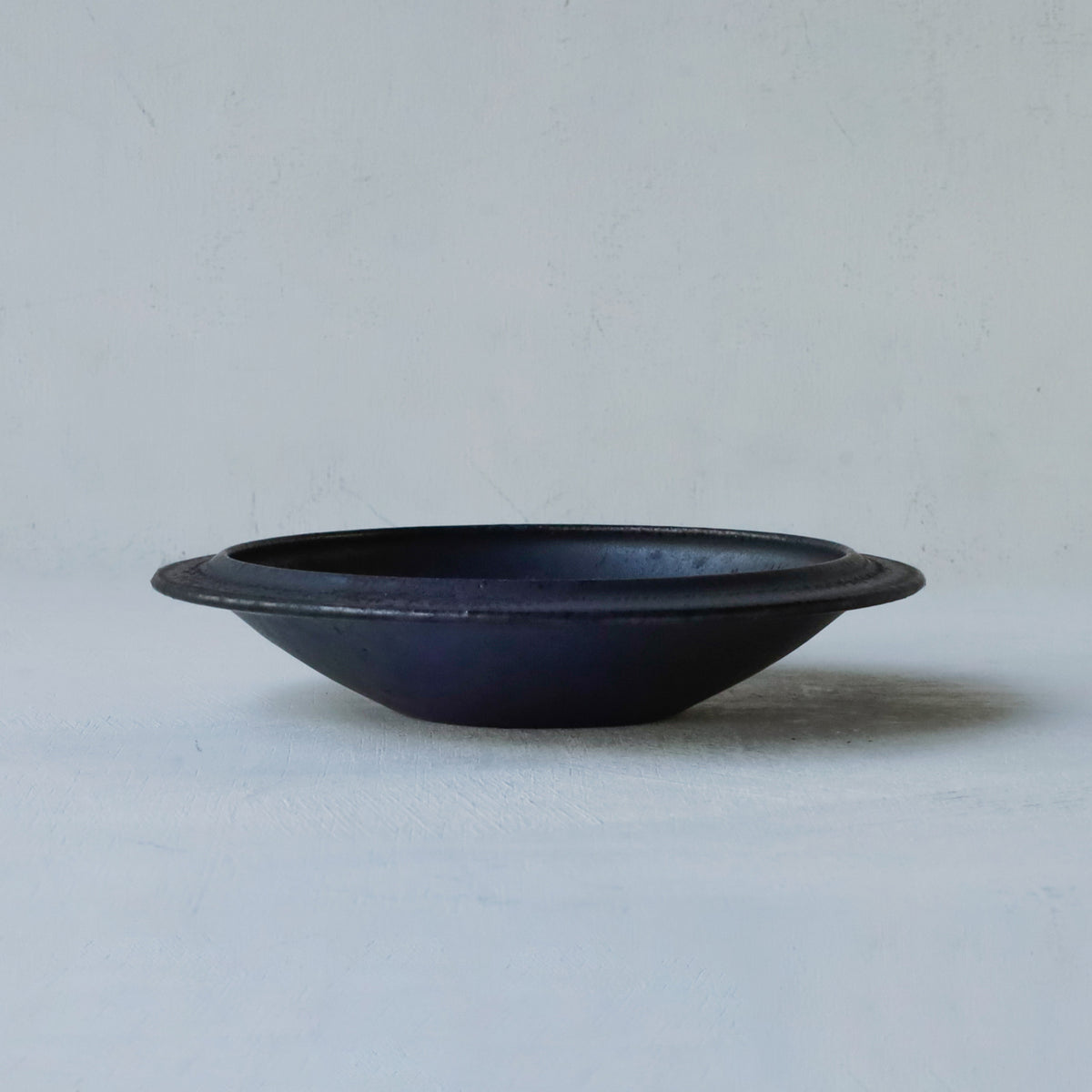 Atsushi Funakushi Round Plate White