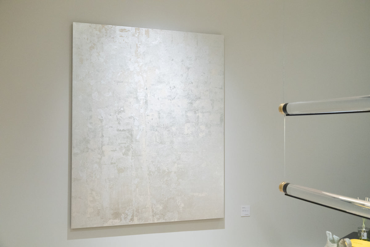 Yuko Ikeda: 26M – Silver Leaf Artwork, No. 100