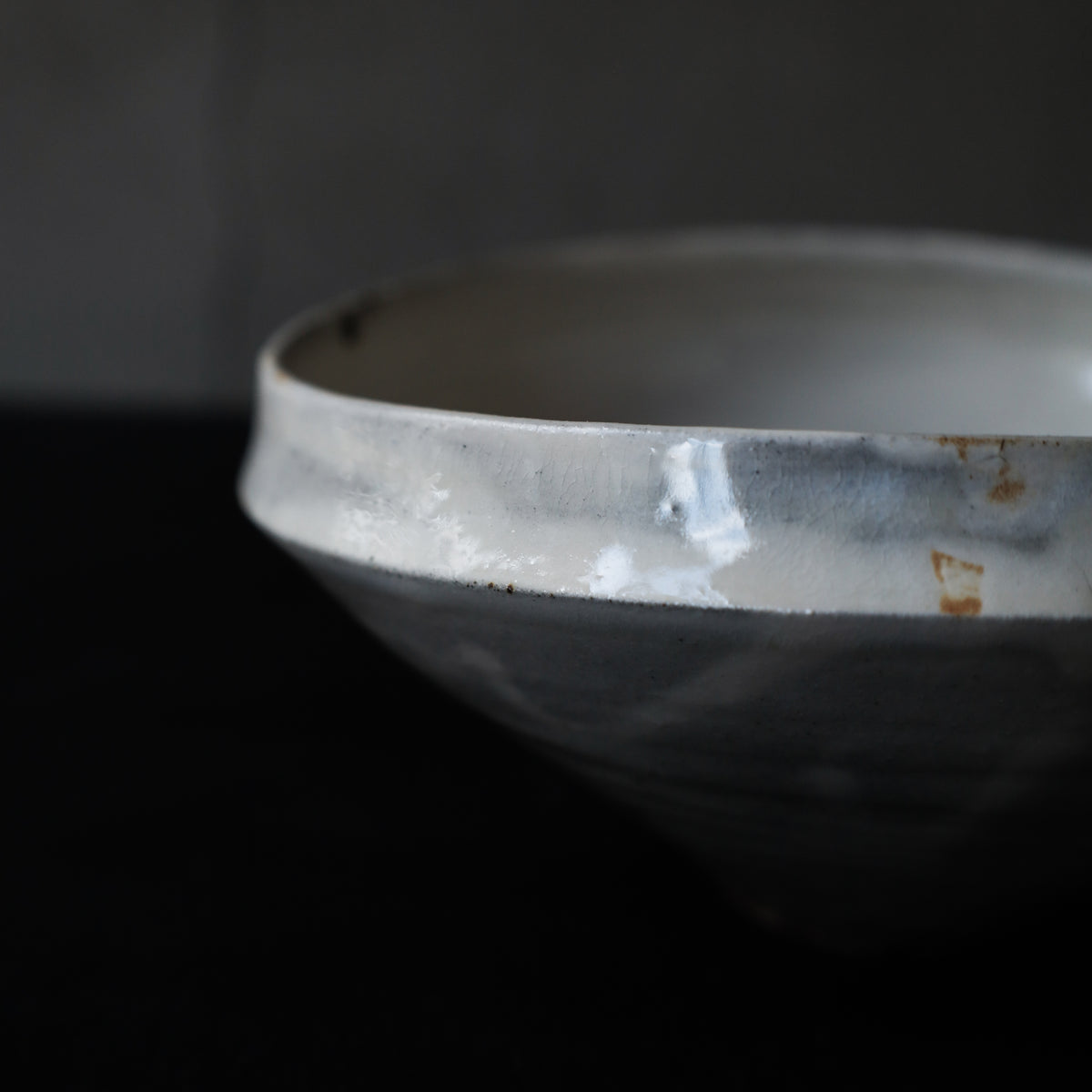 ●26-HN-34 Oval Bowl M Gray