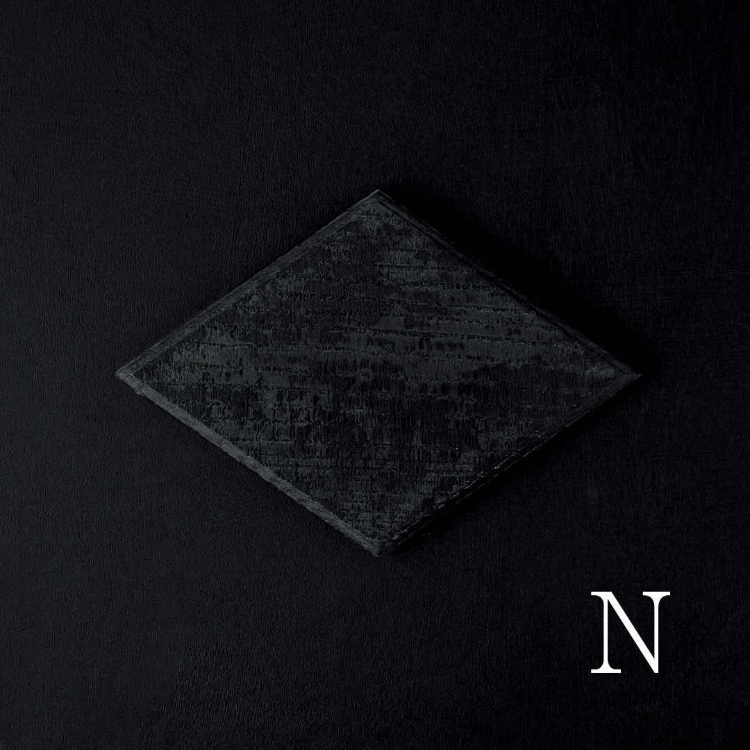 Shimoo Design × Amahare - Fuyou HISHIZARA black