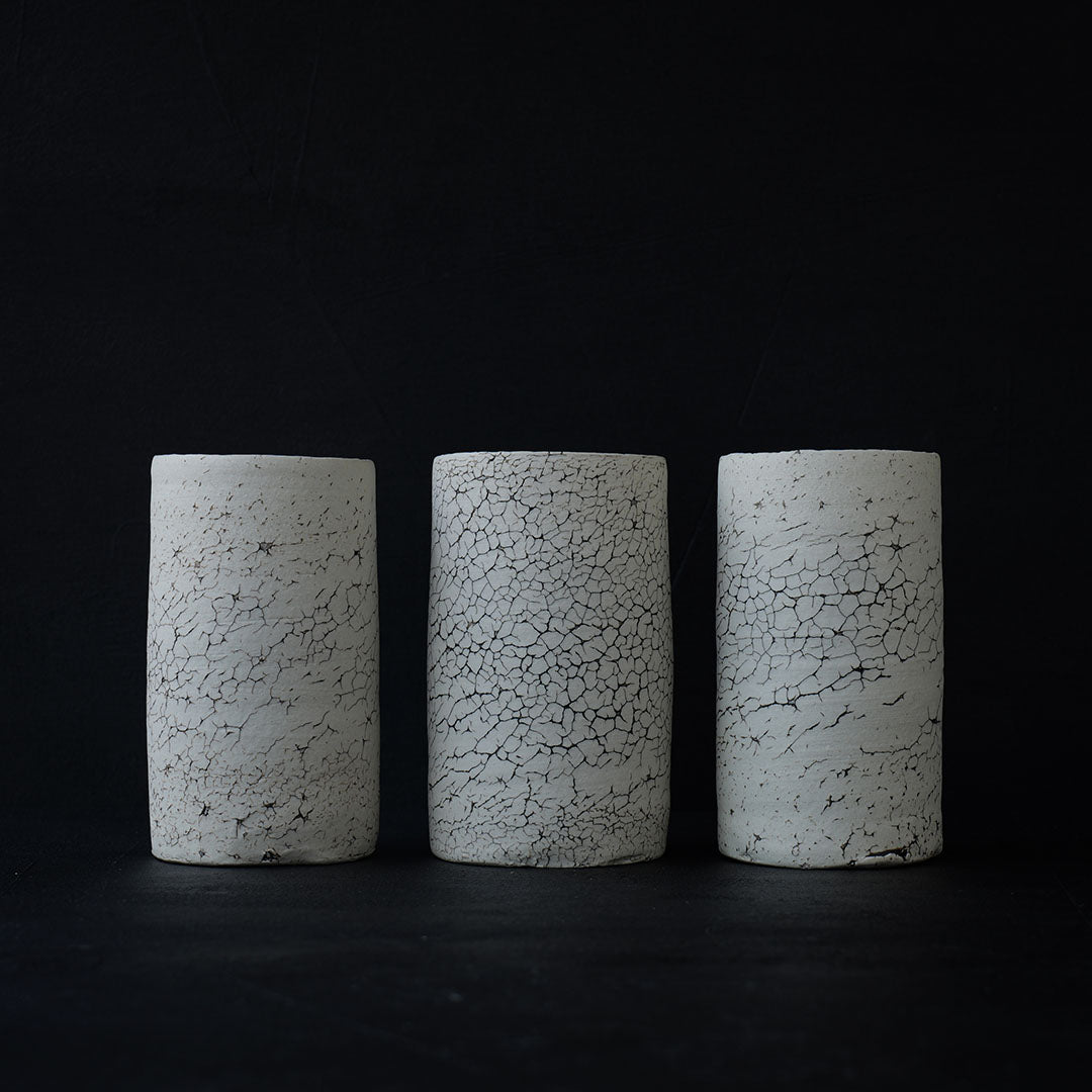 Gaku Nakane Cracked Earth Dish