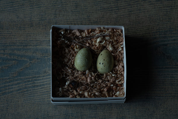 水田典寿 egg object S green