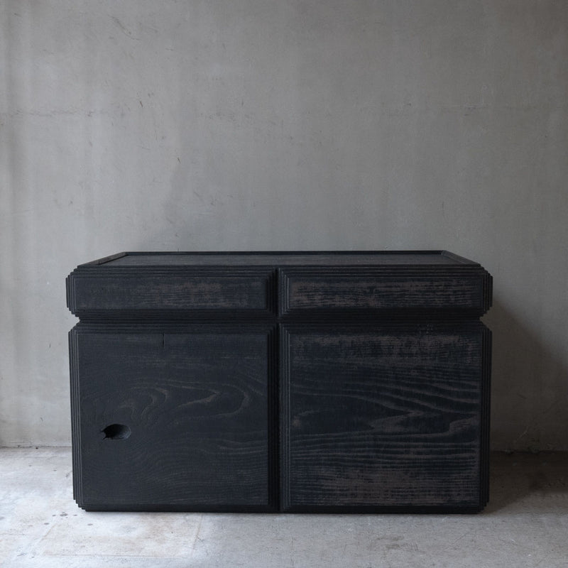 【受注生産】●25-SD2Brion Trunk 黒