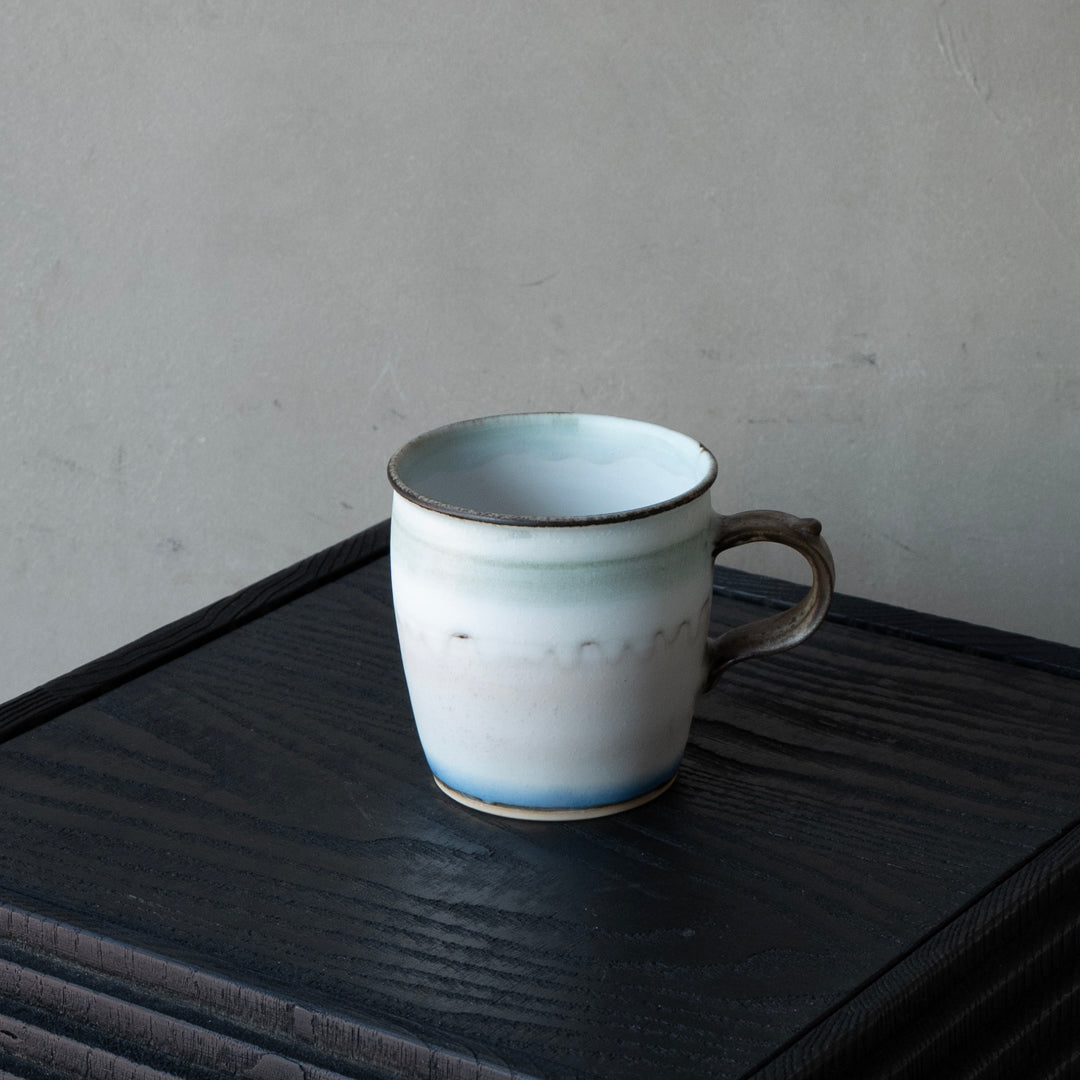 25-10S  田中信彦 色のうつわマグカップ 大