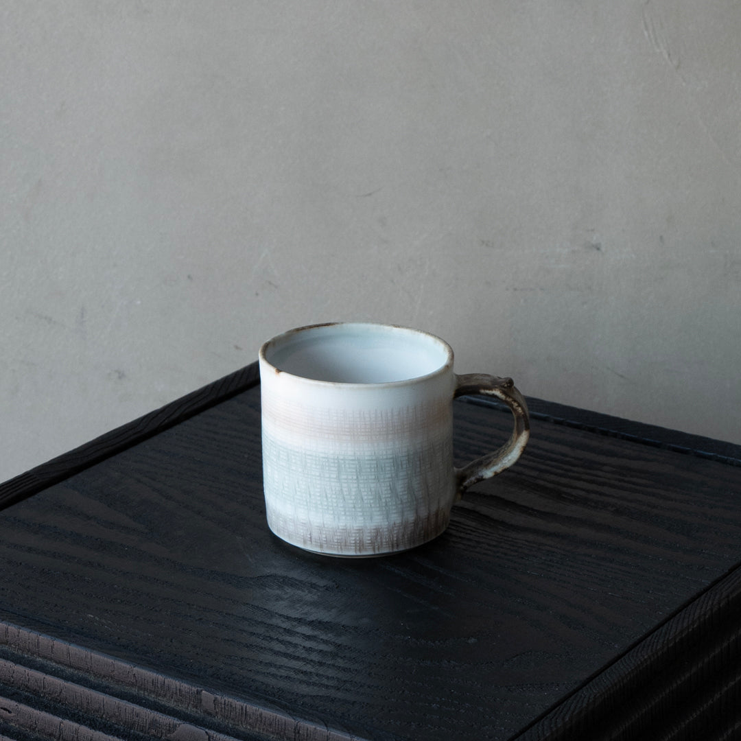 25-10S  田中信彦 色のうつわマグカップ 小