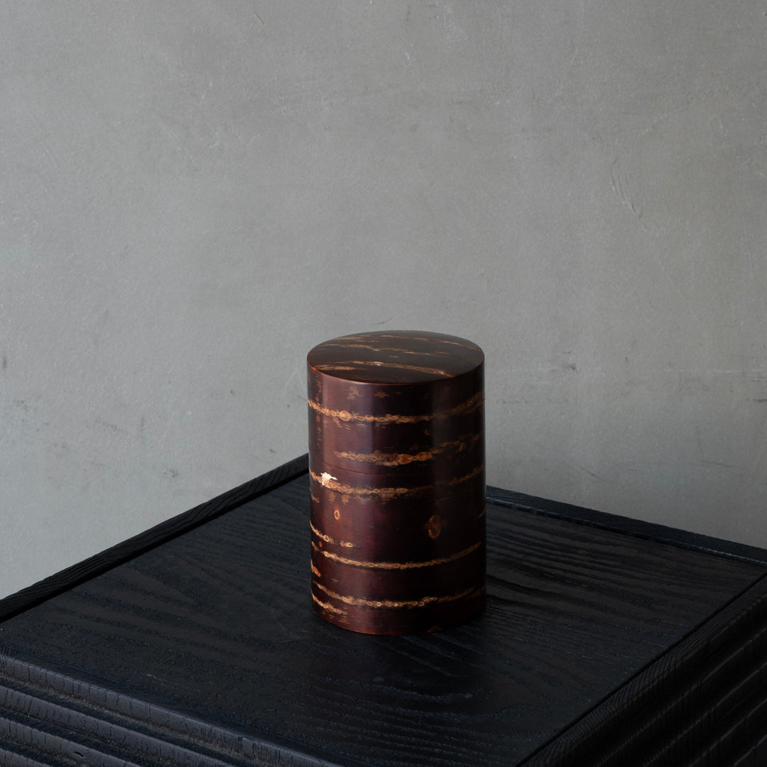 Suzutsu Tea Caddy, Large - Muji-Gawa