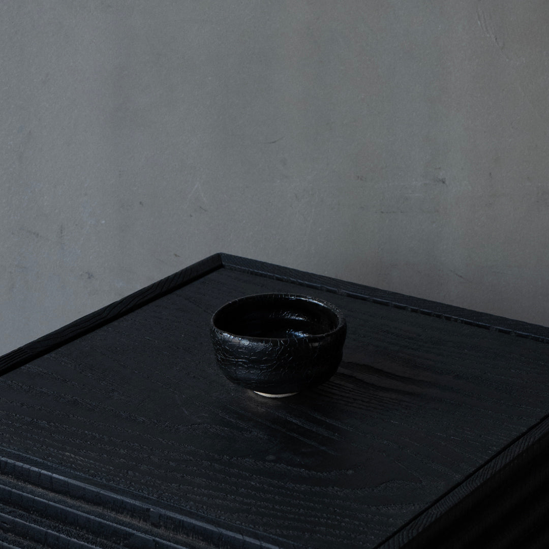 25-10S 寺田鉄平 瀬戸黒 ぐい呑