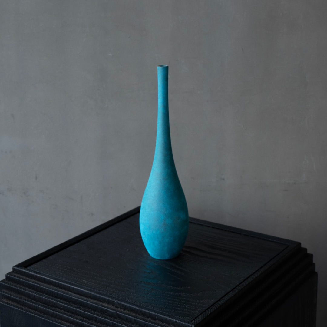 25-10S 畠春斎 曽呂利 花浅葱