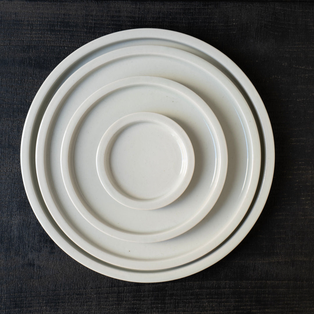 25-10S こいずみみゆき 8寸リム皿