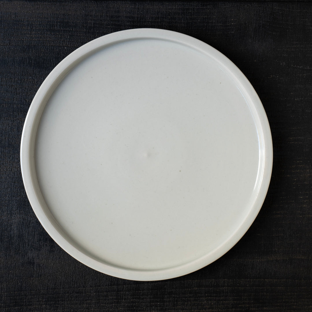 25-10S こいずみみゆき 8寸リム皿