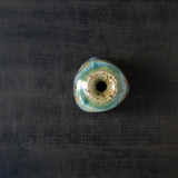 25-10S 陶器工房壹 灰釉徳利セット