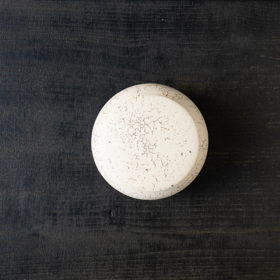 中根楽 罅化粧 蓋物