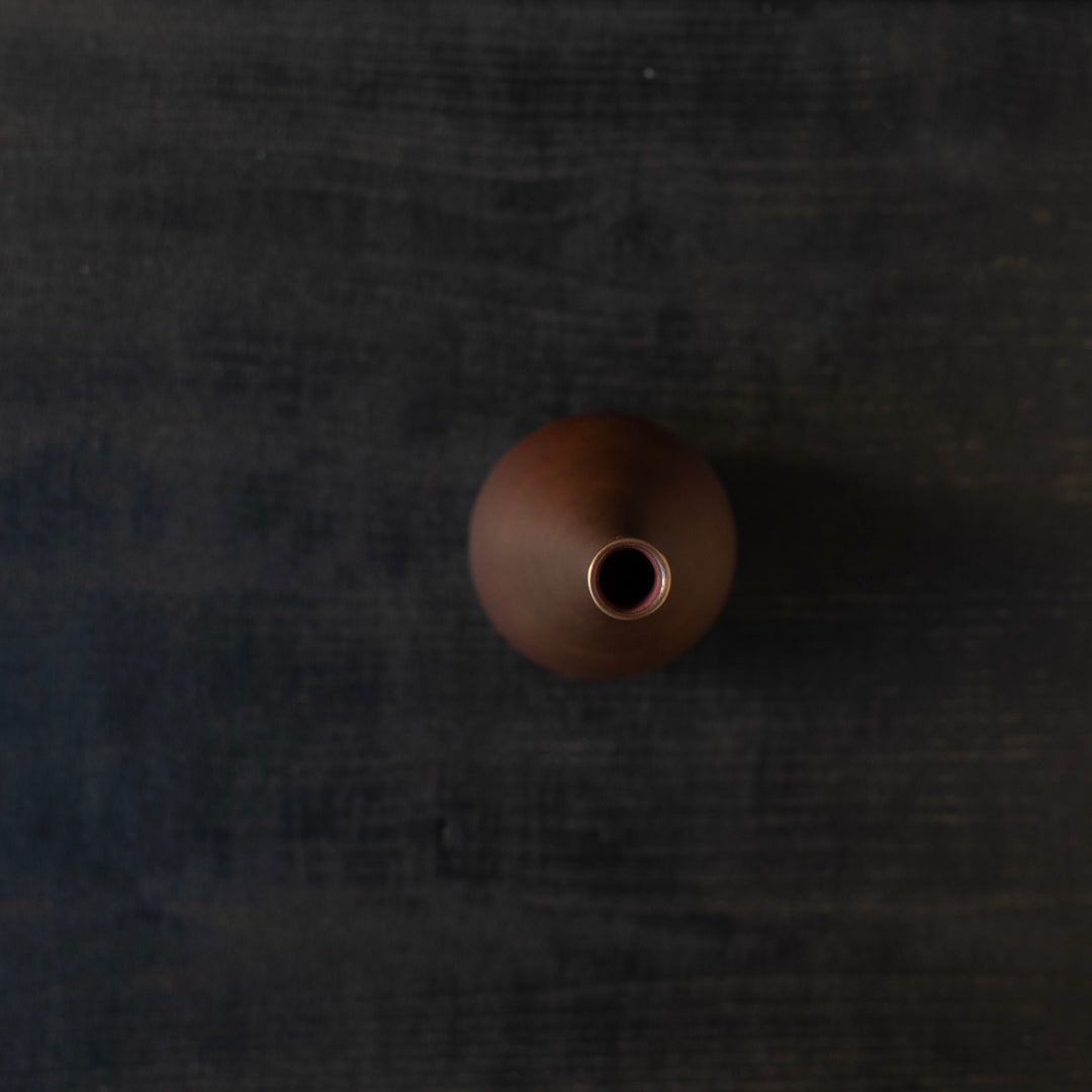 25-10S 畠春斎 曽呂利 黒柿