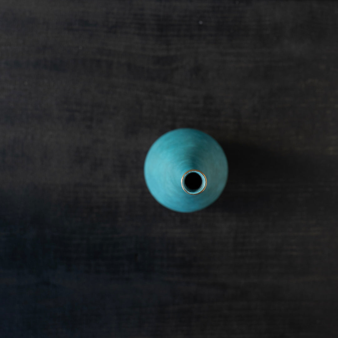 25-10S 畠春斎 曽呂利 花浅葱