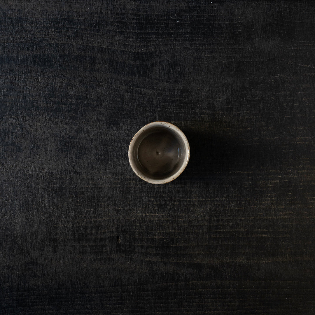 25-10S 中里花子 ストレートカップ 粉引