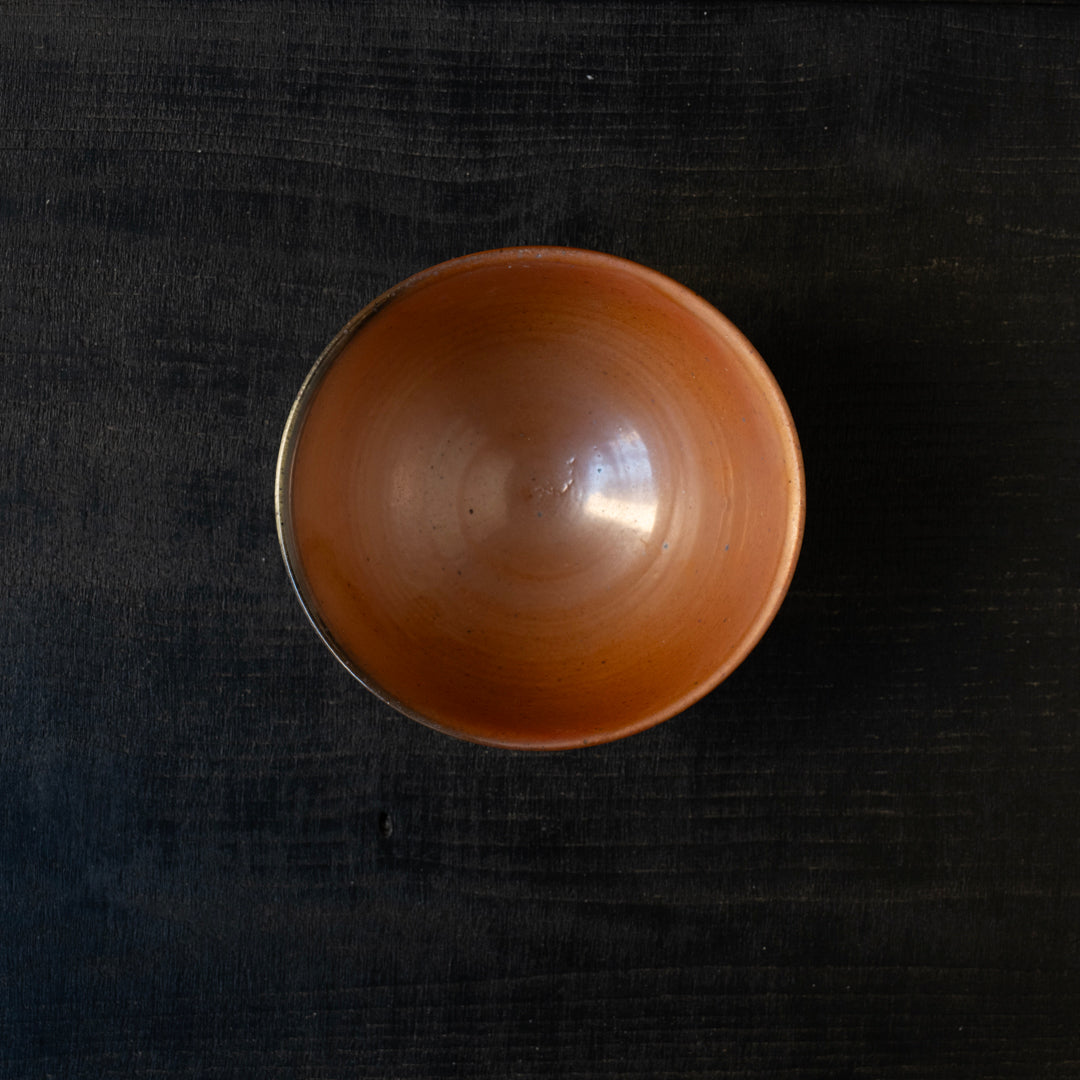 25-10S 由起子窯 茜唐津 碗