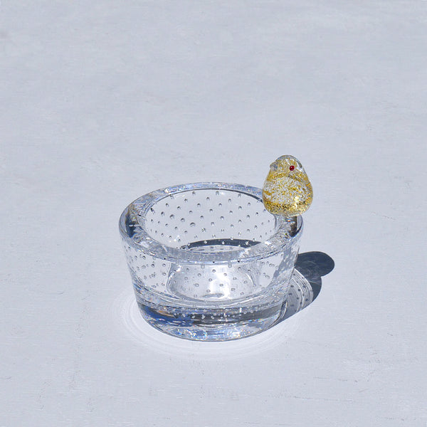 ●25-YT21鳥のナッツ入れ